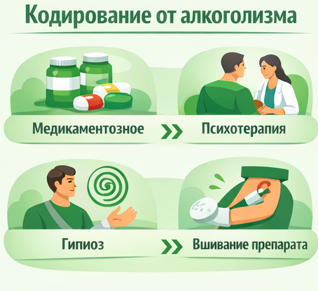 кодирование от алкоголизма в Еманжелинске Санати